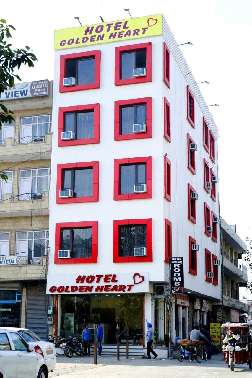 Hotel Golden Heart อัมริตสา ภายนอก รูปภาพ
