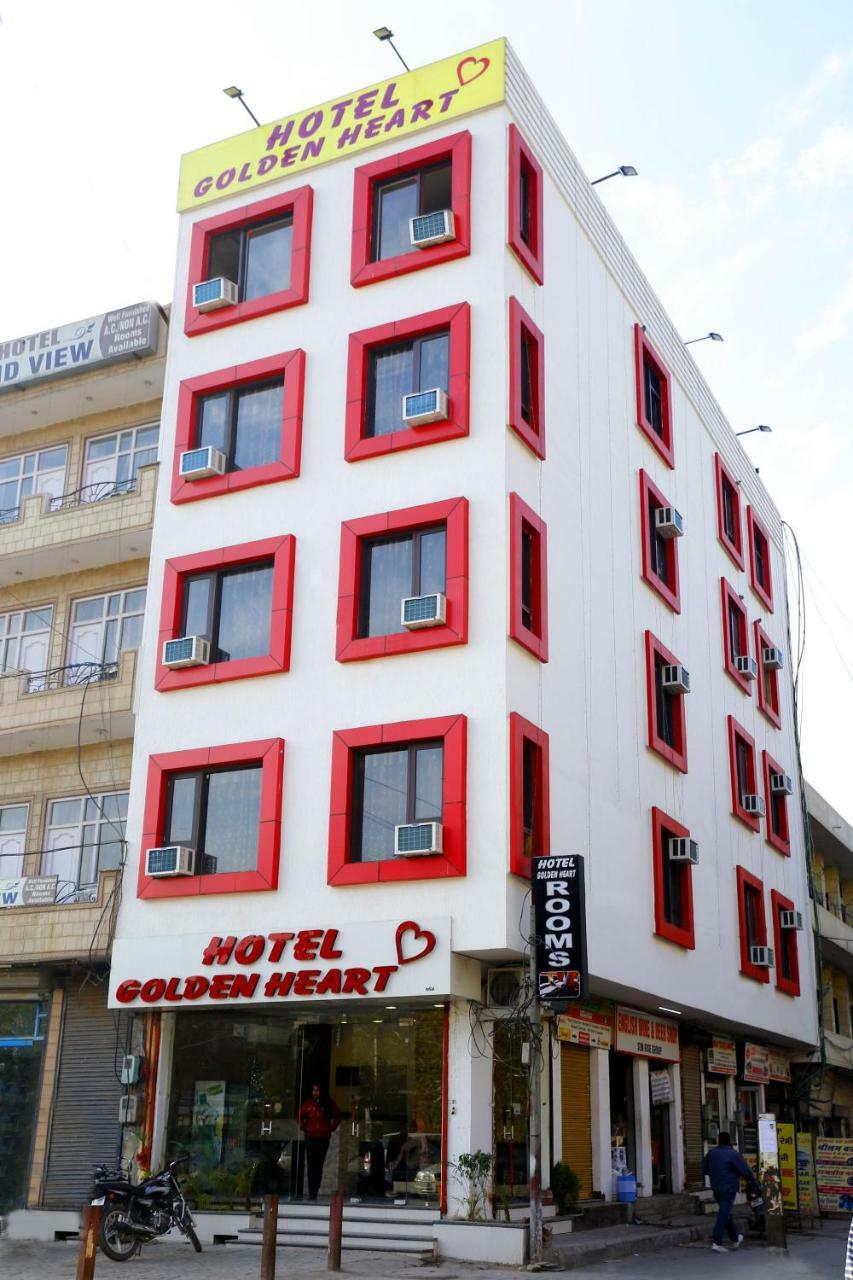 Hotel Golden Heart อัมริตสา ภายนอก รูปภาพ